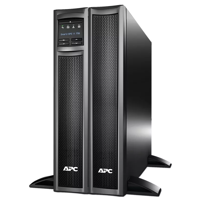 APC Smart-UPS X SMX750INC - 750VA, 8x C13 izeja, USB, paplašināms darbības laiks, NMC