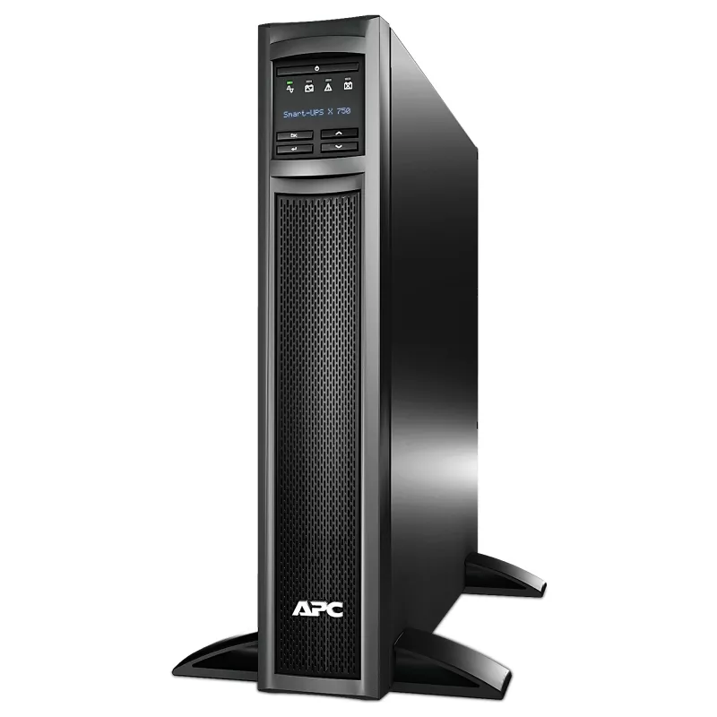 APC Smart-UPS X SMX750INC - 750VA, 8x C13 izeja, USB, paplašināms darbības laiks, NMC