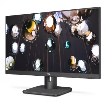 AOC E1 24E1Q datora monitors 60,5 cm (23,8 collas) 1920 x 1080 pikseļi Full HD LED Melns