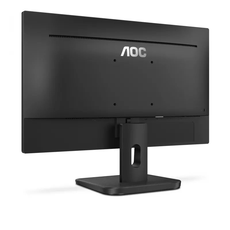 AOC E1 24E1Q datora monitors 60,5 cm (23,8 collas) 1920 x 1080 pikseļi Full HD LED Melns