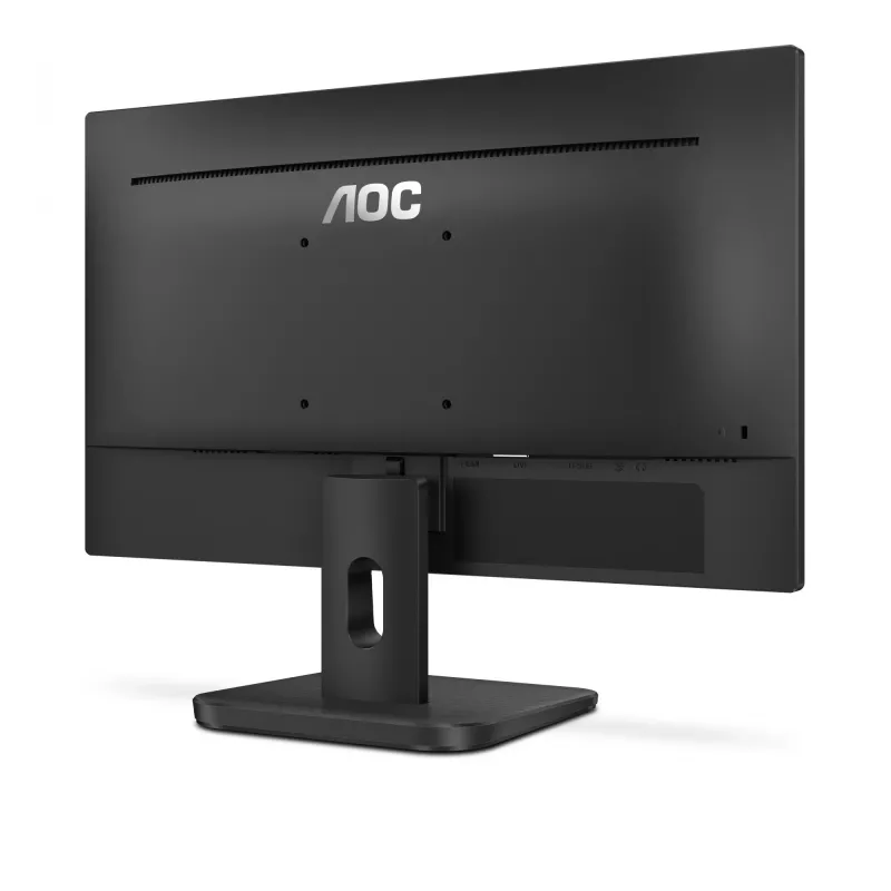 AOC E1 24E1Q datora monitors 60,5 cm (23,8 collas) 1920 x 1080 pikseļi Full HD LED Melns