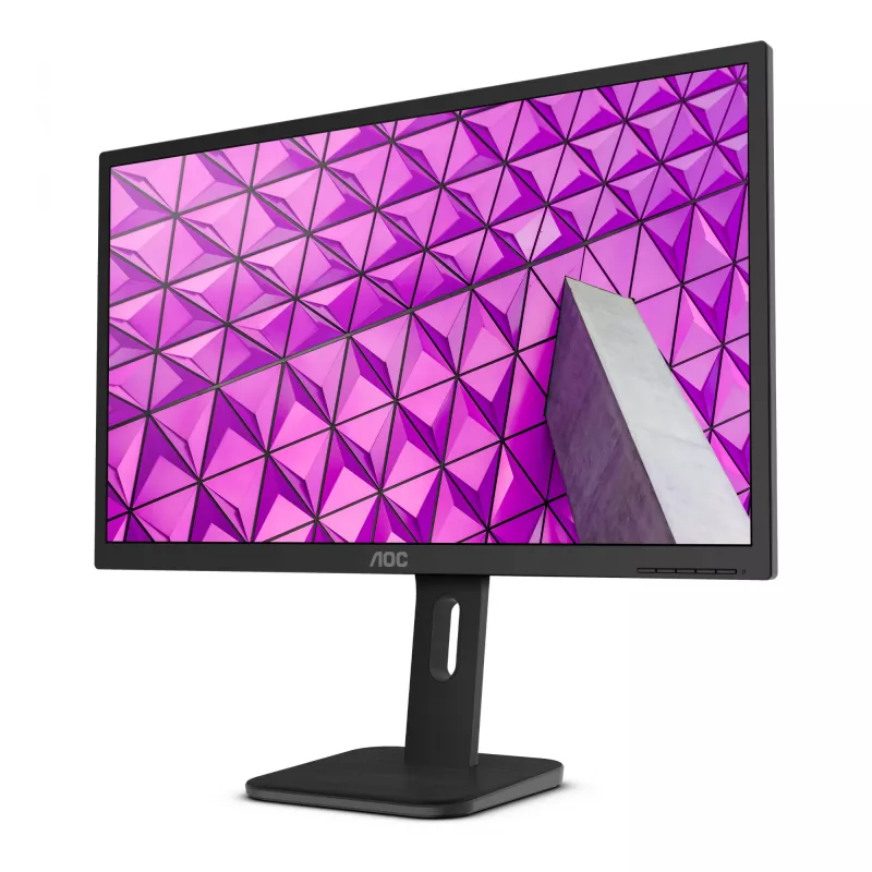 AOC P1 X24P1 datora monitors 61 cm (24 collas) 1920 x 1200 pikseļi WUXGA LED Melns