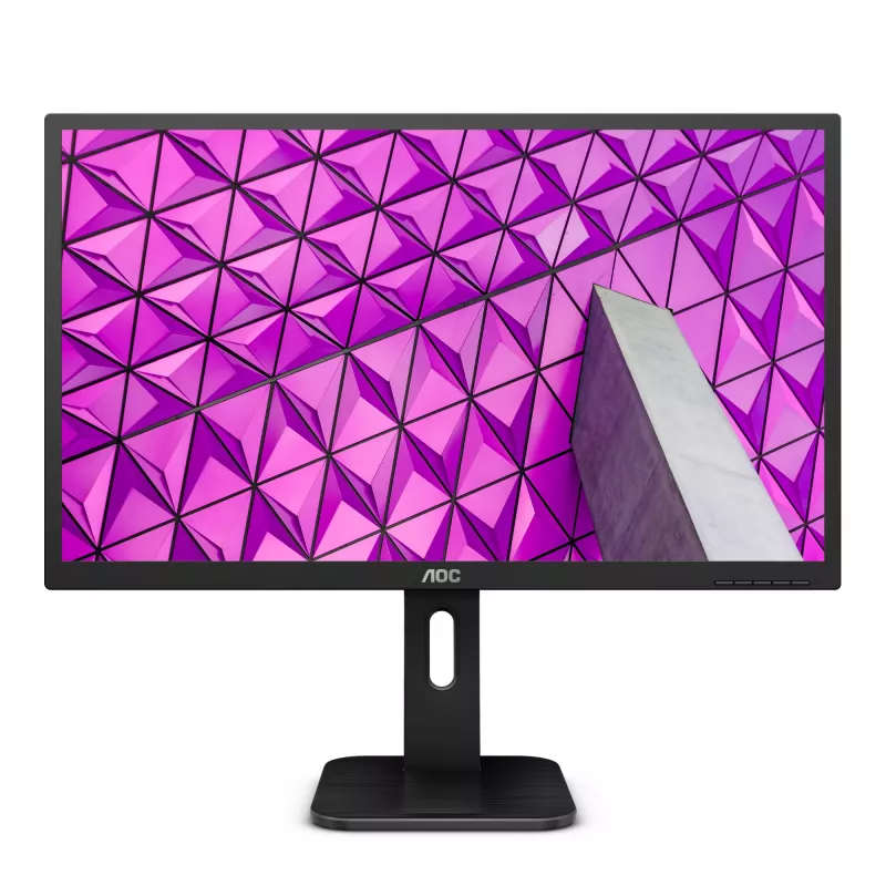 AOC P1 X24P1 datora monitors 61 cm (24 collas) 1920 x 1200 pikseļi WUXGA LED Melns
