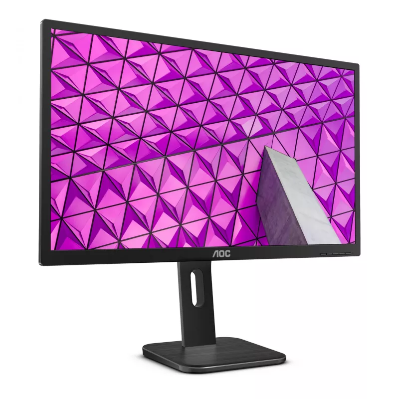 AOC P1 X24P1 datora monitors 61 cm (24 collas) 1920 x 1200 pikseļi WUXGA LED Melns