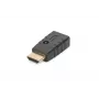 DIGITUS HDMI EDID emulators, paplašinātājiem, slēdžiem, sadalītājiem, matricu pārslēdzējiem, melns