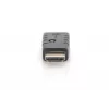 DIGITUS HDMI EDID emulators, paplašinātājiem, slēdžiem, sadalītājiem, matricu pārslēdzējiem, melns