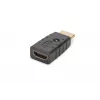 DIGITUS HDMI EDID emulators, paplašinātājiem, slēdžiem, sadalītājiem, matricu pārslēdzējiem, melns