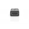 DIGITUS HDMI EDID emulators, paplašinātājiem, slēdžiem, sadalītājiem, matricu pārslēdzējiem, melns