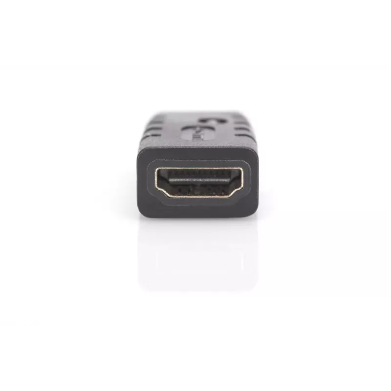 DIGITUS HDMI EDID emulators, paplašinātājiem, slēdžiem, sadalītājiem, matricu pārslēdzējiem, melns