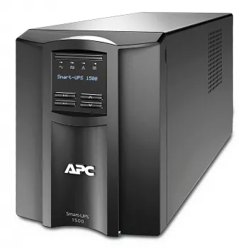 APC Smart-UPS SMT1500IC - 8x C13, USB, SmartConnect, 1500VA, Line-Interactive, 1.5 kVA, 1000 W, Sine, 151 V, 302 V