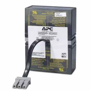 APC akumulatora nomaiņas kasetne RBC32 (OEM), aizzīmogots svina-skābes akumulators (VRLA), 5,33 kg, 149 x 64 x 197 mm, 0 - 40 °C, 0 - 40 °C, 0 - 95%