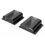 DIGITUS HDMI paplašinātāja komplekts, 50 m pa tīkla kabeli (CAT6/6a/7), EDID, 1x HDMI cilpas izeja, FHD 1080p