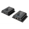 DIGITUS HDMI paplašinātāja komplekts, 50 m pa tīkla kabeli (CAT6/6a/7), EDID, 1x HDMI cilpas izeja, FHD 1080p