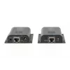DIGITUS HDMI paplašinātāja komplekts, 50 m pa tīkla kabeli (CAT6/6a/7), EDID, 1x HDMI cilpas izeja, FHD 1080p