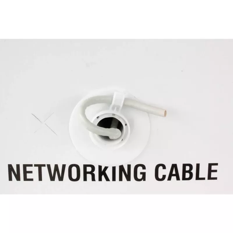 Techly ITP8-FLU-0305 networking kabelis pelēka 305 m Cat5e U/UTP (UTP)