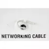 Techly ITP9-FLU-0305 tīkla kabelis Pelēks 305 m Cat6 U/UTP (UTP)