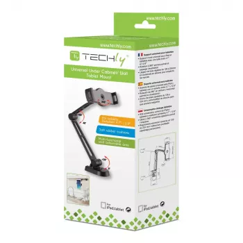 Techly ICA-TBL 2802 turētājs Pasīvais turētājs Planšetdators/UMPC Melns
