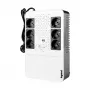 Legrand Keor ASI MULTIPLUG 800 FR nepārtrauktās barošanas avots (UPS) Line-Interactive 0.8 kVA 480 W 6 AC kontaktligzdas