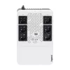Legrand Keor ASI MULTIPLUG 800 FR nepārtrauktās barošanas avots (UPS) Line-Interactive 0.8 kVA 480 W 6 AC kontaktligzdas