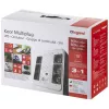 Legrand Keor ASI MULTIPLUG 800 FR nepārtrauktās barošanas avots (UPS) Line-Interactive 0.8 kVA 480 W 6 AC kontaktligzdas