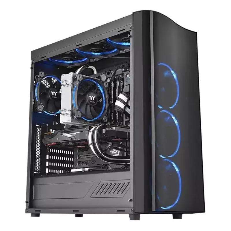 Dzesētājs Thermaltake Riing Silent 12 RGB Sync Edition