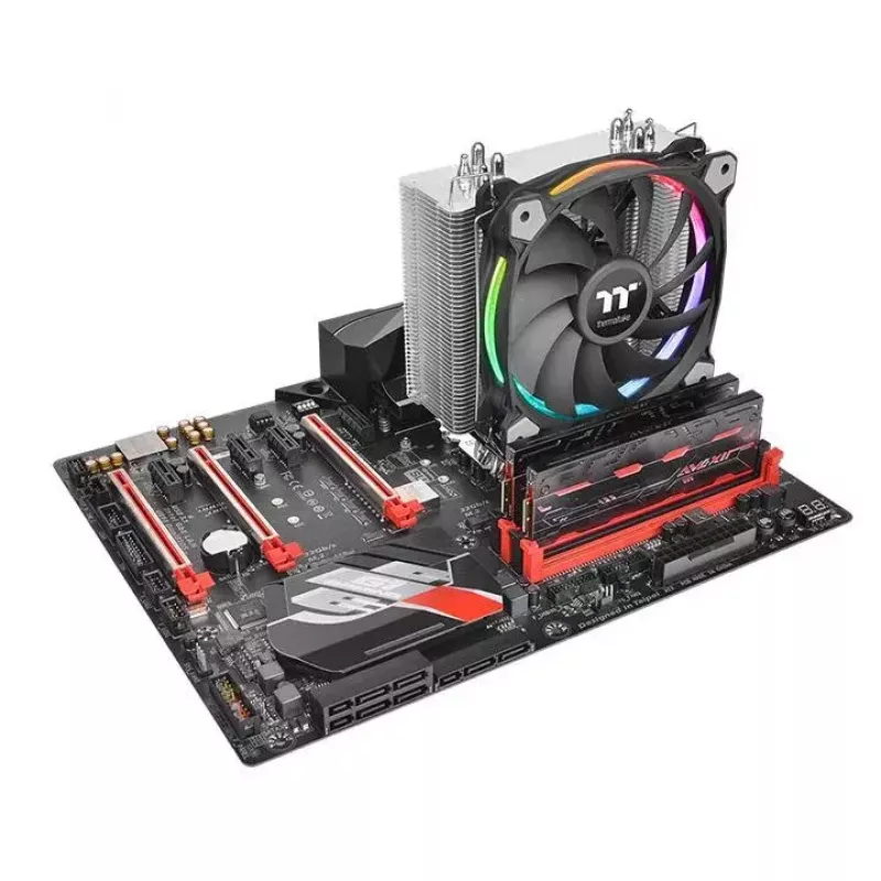 Dzesētājs Thermaltake Riing Silent 12 RGB Sync Edition