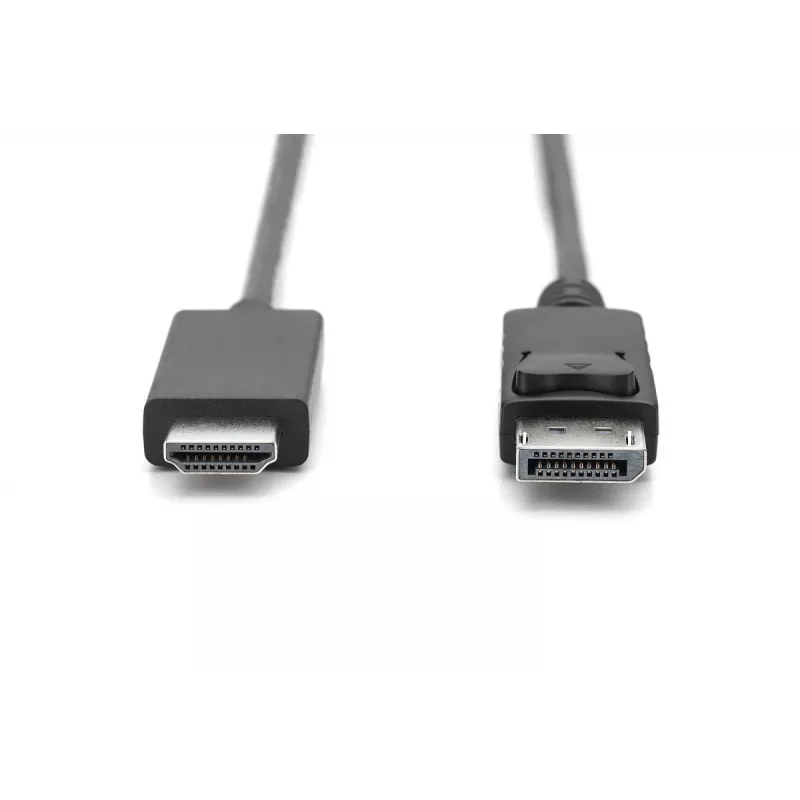 DIGITUS DisplayPort adaptera kabelis. DP - HDMI A tips (AK-340303-030-S)