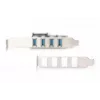 DIGITUS USB 3.0, 4 Portu, PCI-e papildinājuma karte 4 Porti A/F ārējie VL805 mikroshēmojums