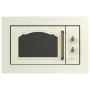 Gorenje BM235CLI mikroviļņu krāsns, ziloņkaula, Kombinētā mikroviļņu krāsns, Virs plīts, 23 l, 800 W