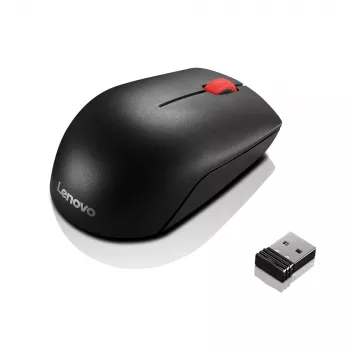 Lenovo 4Y50R20864 pele Birojs Piemērota abām rokām RF bezvadu Optiskā
