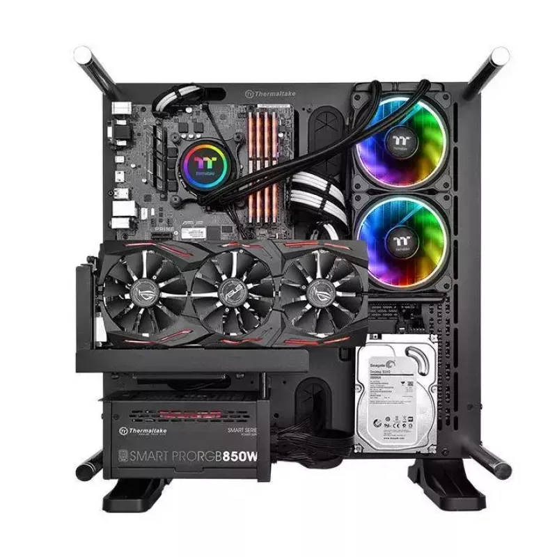 Thermaltake Tt eSPORTS Nemesis Switch RGB spēļu pele, PMW3360, melna