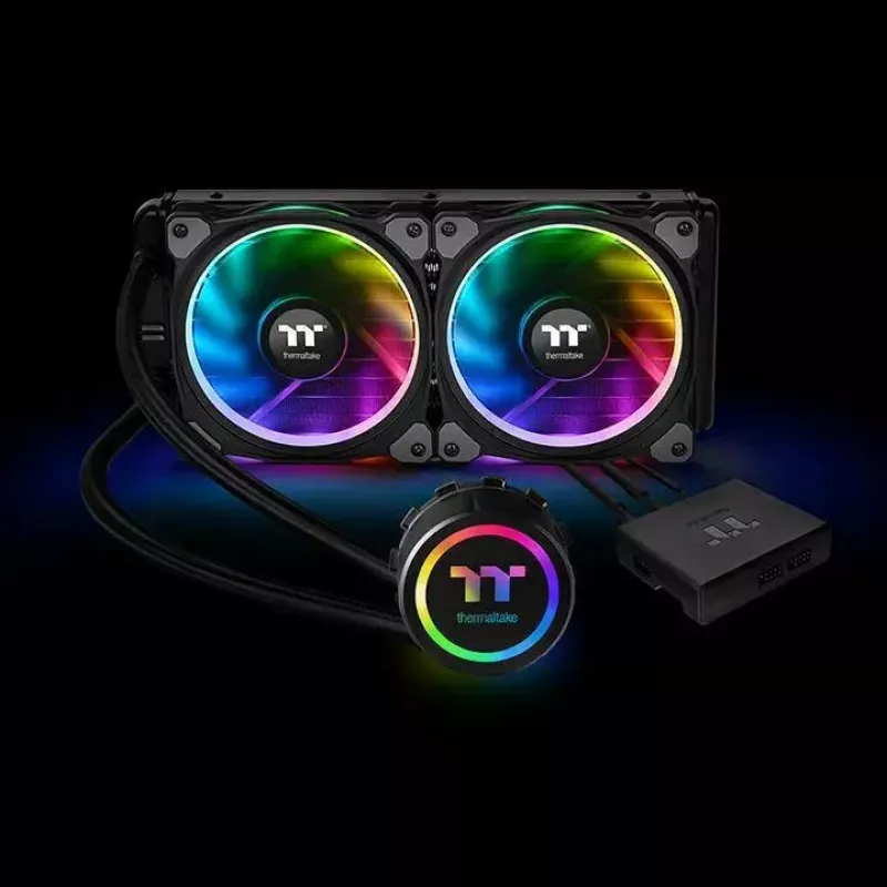 Thermaltake Tt eSPORTS Nemesis Switch RGB spēļu pele, PMW3360, melna