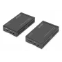 DIGITUS 4K HDMI Extender Set, HDBaseT 70 m over tīkla kabelis (Cat 5E, 6, 7) UHD 4K2K/30 Hz