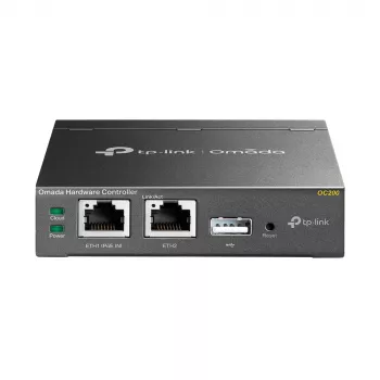 TP-Link Omada Hardware Controller, melns, iekšējā, 1200 MHz, 1024 MB, DDR3, 4000 MB