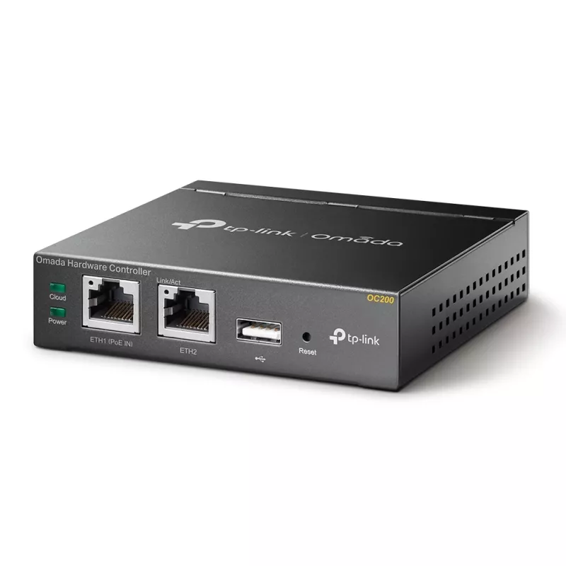 TP-Link Omada Hardware Controller, melns, iekšējā, 1200 MHz, 1024 MB, DDR3, 4000 MB