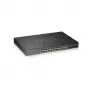 Zyxel GS1920-24HPV2 Pārvaldāms Gigabit Ethernet (10/100/1000) Power over Ethernet (PoE) Melns