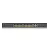 Zyxel GS1920-24HPV2 Pārvaldāms Gigabit Ethernet (10/100/1000) Power over Ethernet (PoE) Melns