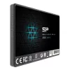2,5 collu SATA III SSD Silicon Power Ace A55 — 512 GB, 3D TLC, līdz 560/530 MB/s, 7 mm, melns