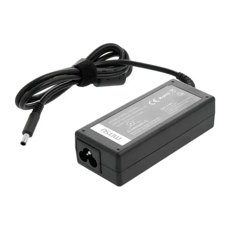 MITSU barošanas bloks 5ZM018 19,5V 3,34A ar 4,5×3,0 mm spraudni Dell klēpjdatoriem
