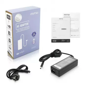 MITSU barošanas bloks 5ZM018 19,5V 3,34A ar 4,5×3,0 mm spraudni Dell klēpjdatoriem
