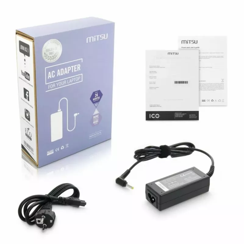 Barošanas bloks MITSU Lenovo 20V 2.25A (modelis 5ZM035)