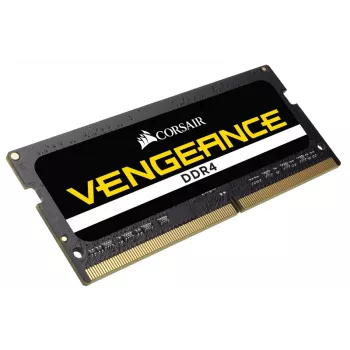 CORSAIR atmiņa 8GB DDR4 2400MHz C16 komplekts melnā krāsā