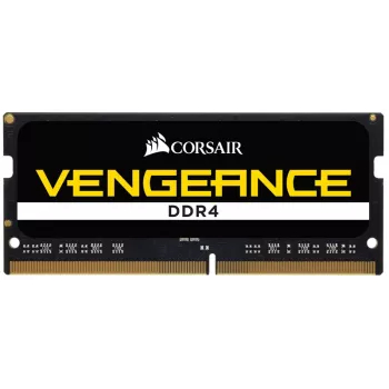 CORSAIR atmiņa 8GB DDR4 2400MHz C16 komplekts melnā krāsā