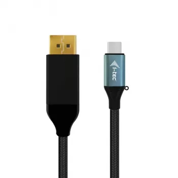 i-tec USB-C DisplayPort kabeļa adapteris 4K / 60 Hz 150 cm