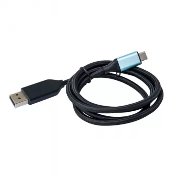 i-tec USB-C DisplayPort kabeļa adapteris 4K / 60 Hz 150 cm