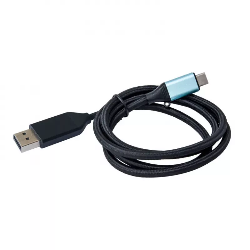 i-tec USB-C DisplayPort kabeļa adapteris 4K / 60 Hz 150 cm