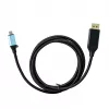 i-tec USB-C DisplayPort kabeļa adapteris 4K / 60 Hz 150 cm