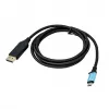 i-tec USB-C DisplayPort kabeļa adapteris 4K / 60 Hz 150 cm