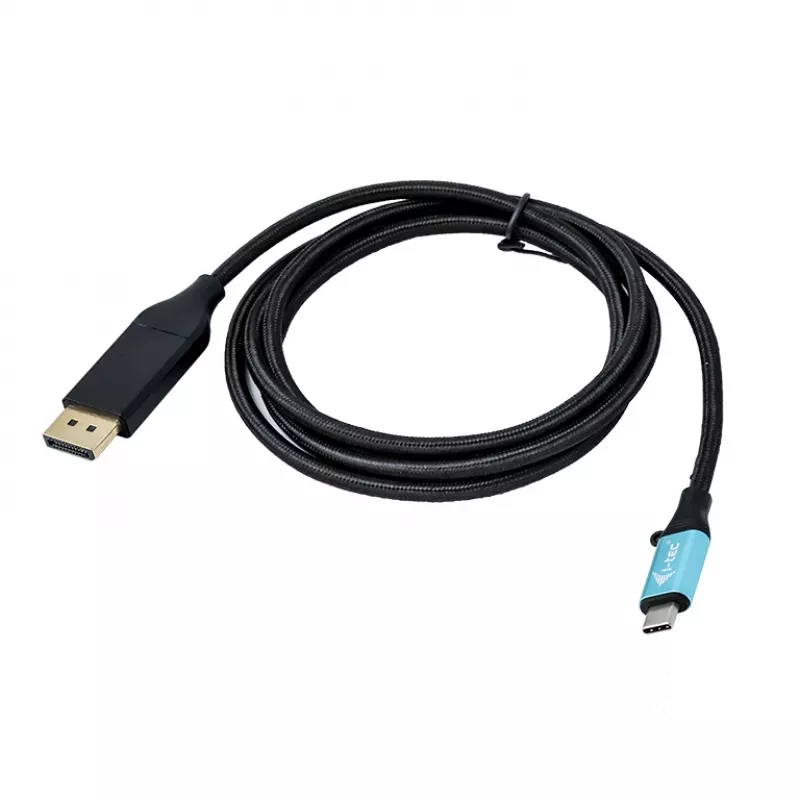 i-tec USB-C DisplayPort kabeļa adapteris 4K / 60 Hz 150 cm