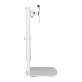 Techly ICA-LCD 260 monitora stiprinājums / statīvs 68,6 cm (27 collas) galdam, balts
